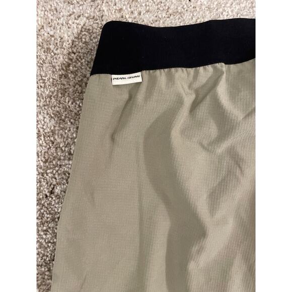 Pearl Izumi Men's Khaki Cycling Padded Shell Shorts, 42 - Picture 8 of 9